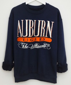 Vintage 90s Auburn Tigers Football Shirt - Sweatshirt Hoodie Fan Gift