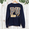 Vintage 90s Purdue Boilers Crewneck Sweatshirt - Ideal for Fans and Alumni
