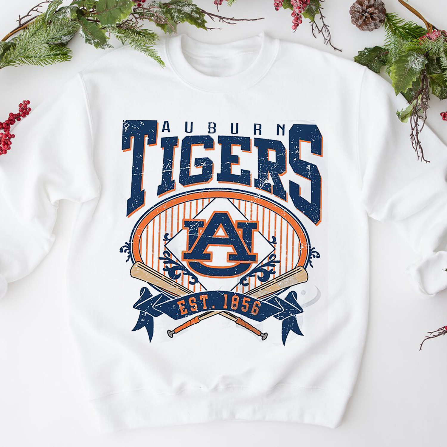 Vintage Auburn Baseball T-Shirt - University of Auburn Shirts Fan Gift