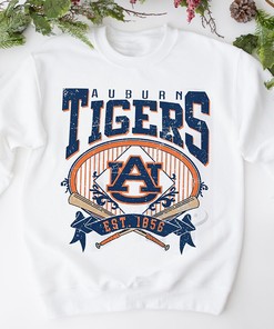 Vintage Auburn Baseball T-Shirt - University of Auburn Shirts Fan Gift