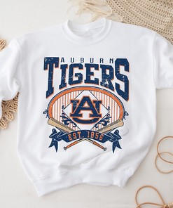 Vintage Auburn Baseball T-Shirt - University of Auburn Shirts Fan Gift