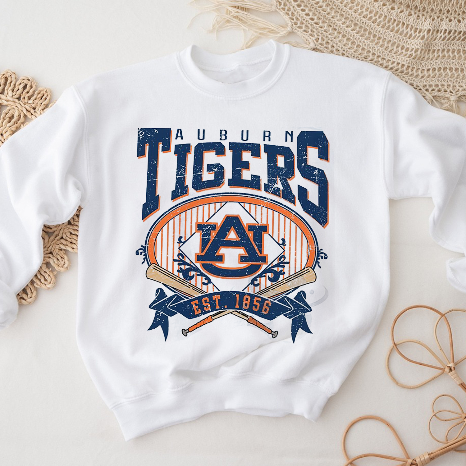 Vintage Auburn Baseball T-Shirt - University of Auburn Shirts Fan Gift