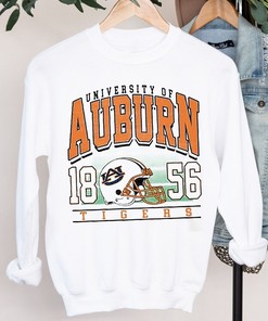 Vintage Auburn Tigers Crewneck Sweatshirt - Baseball NCAA T-Shirt Fan Gift