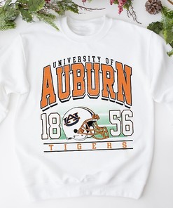 Vintage Auburn Tigers Crewneck Sweatshirt - Baseball NCAA T-Shirt Fan Gift