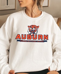 Vintage Auburn Tigers Iron Bowl 2001 Anders Book Store T Shirt - Orange Tigers Football T-Shirt Hoodie Fan Gift