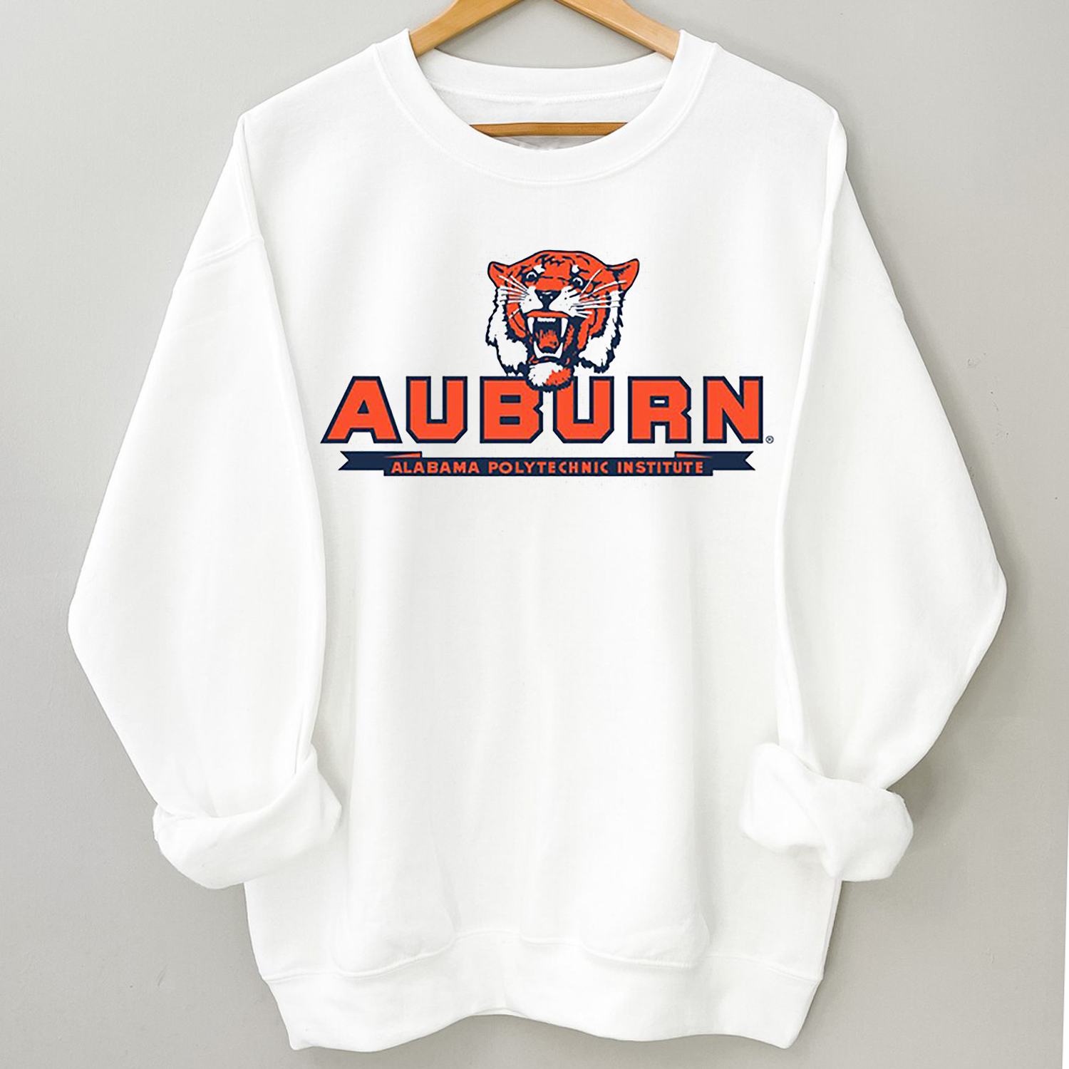 Vintage Auburn Tigers Iron Bowl 2001 Anders Book Store T Shirt - Orange Tigers Football T-Shirt Hoodie Fan Gift