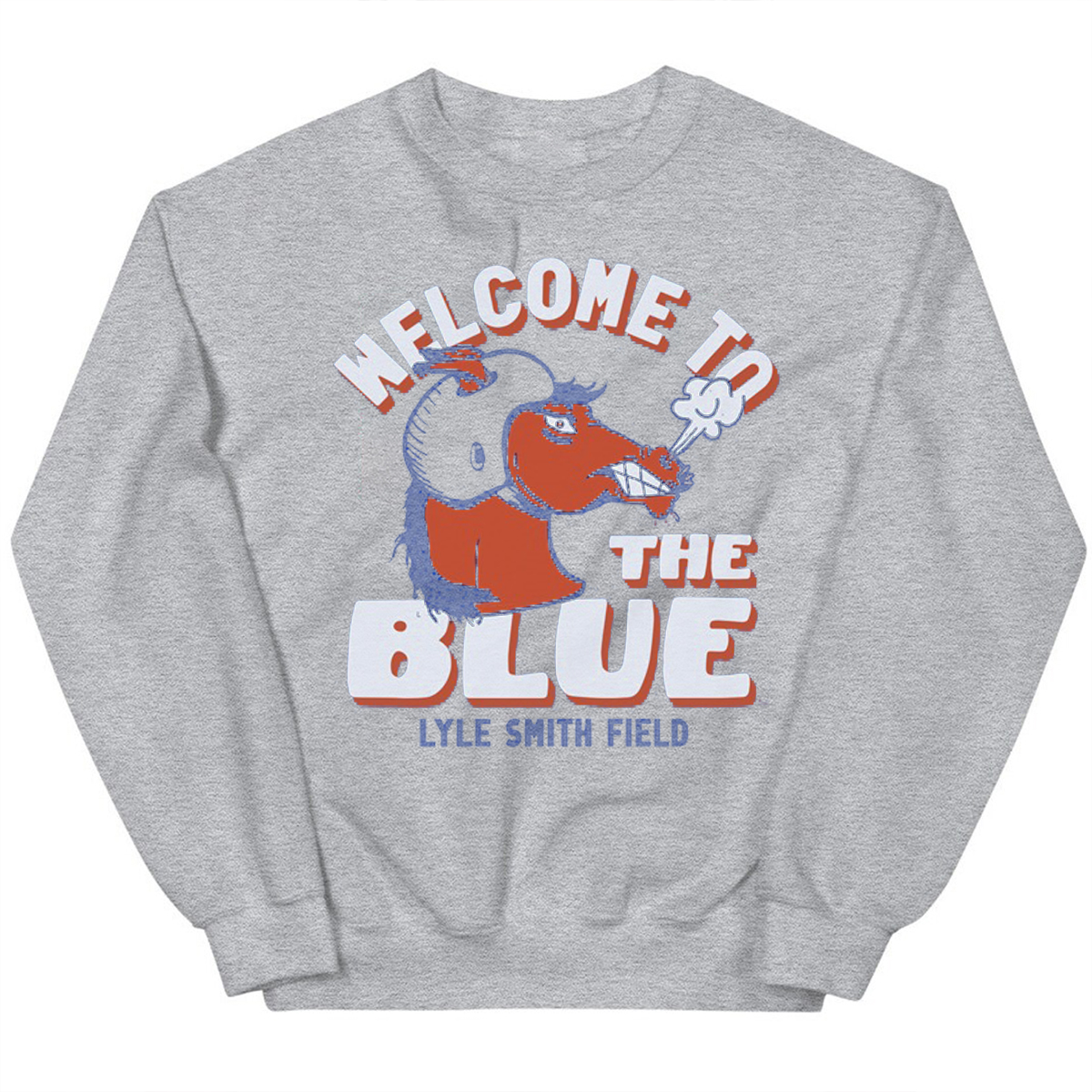 Vintage BSU Welcome to the Blue Tee
