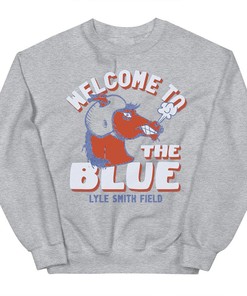 Vintage BSU Welcome to the Blue Tee