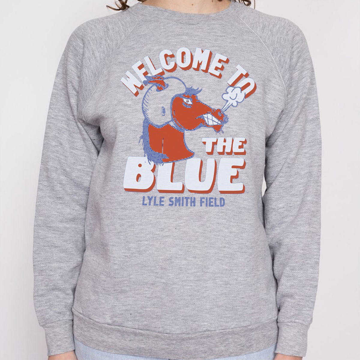 Vintage BSU Welcome to the Blue Tee