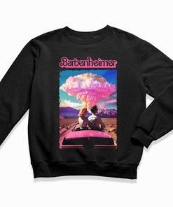 Vintage Barbenheimer T-Shirt Retro Barbenheimer Shirts, Barb Oppenheimer Shirts