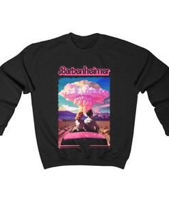 Vintage Barbenheimer T-Shirt Retro Barbenheimer Shirts, Barb Oppenheimer Shirts
