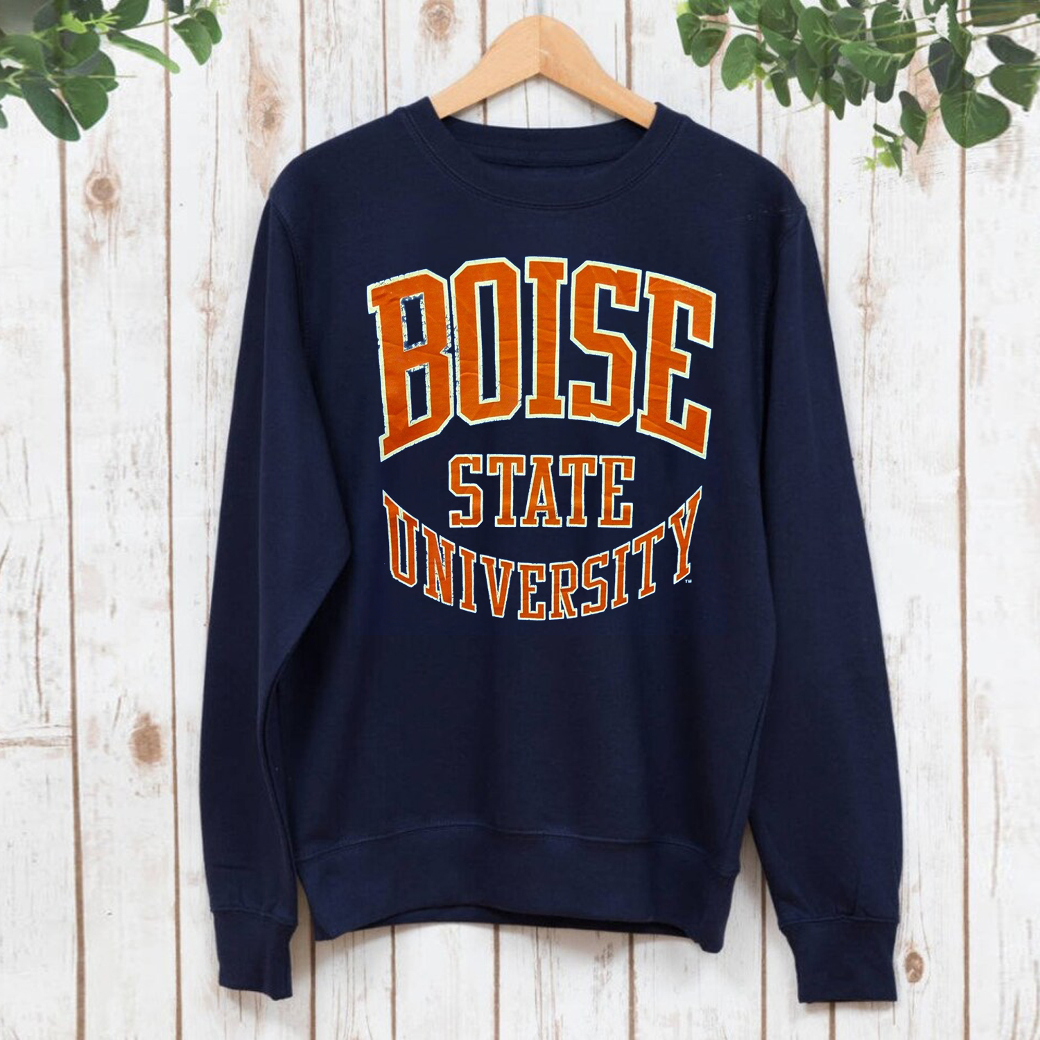 Vintage Blue Shirt - Boise State University