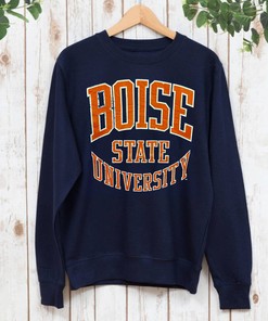 Vintage Blue Shirt - Boise State University