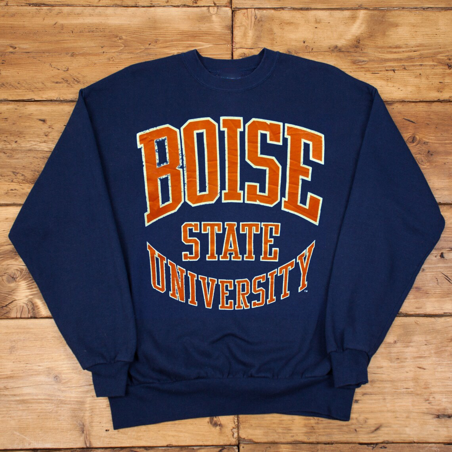 Vintage Blue Shirt - Boise State University