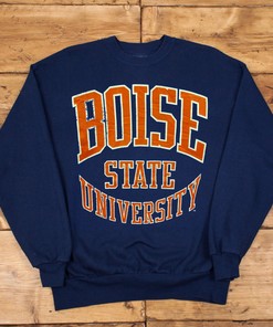 Vintage Blue Shirt - Boise State University