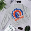 Vintage Boise State Fight Song Crewneck