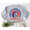 Vintage Boise State Fight Song Tee