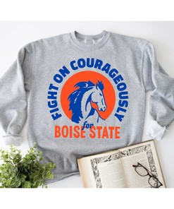 Vintage Boise State Fight Song Tee