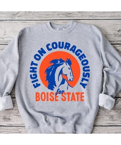 Vintage Boise State Fight Song Tee
