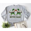 Vintage Champion - Notre Dame Fighting Irish T-Shirt 1990s - Retro 1990s Champion Notre Dame Fighting Irish T-Shirt