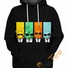 Vintage City Vibes In All Over Print Hoodie 3D