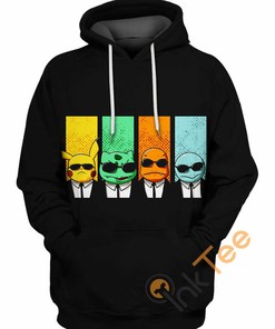 Vintage City Vibes In All Over Print Hoodie 3D
