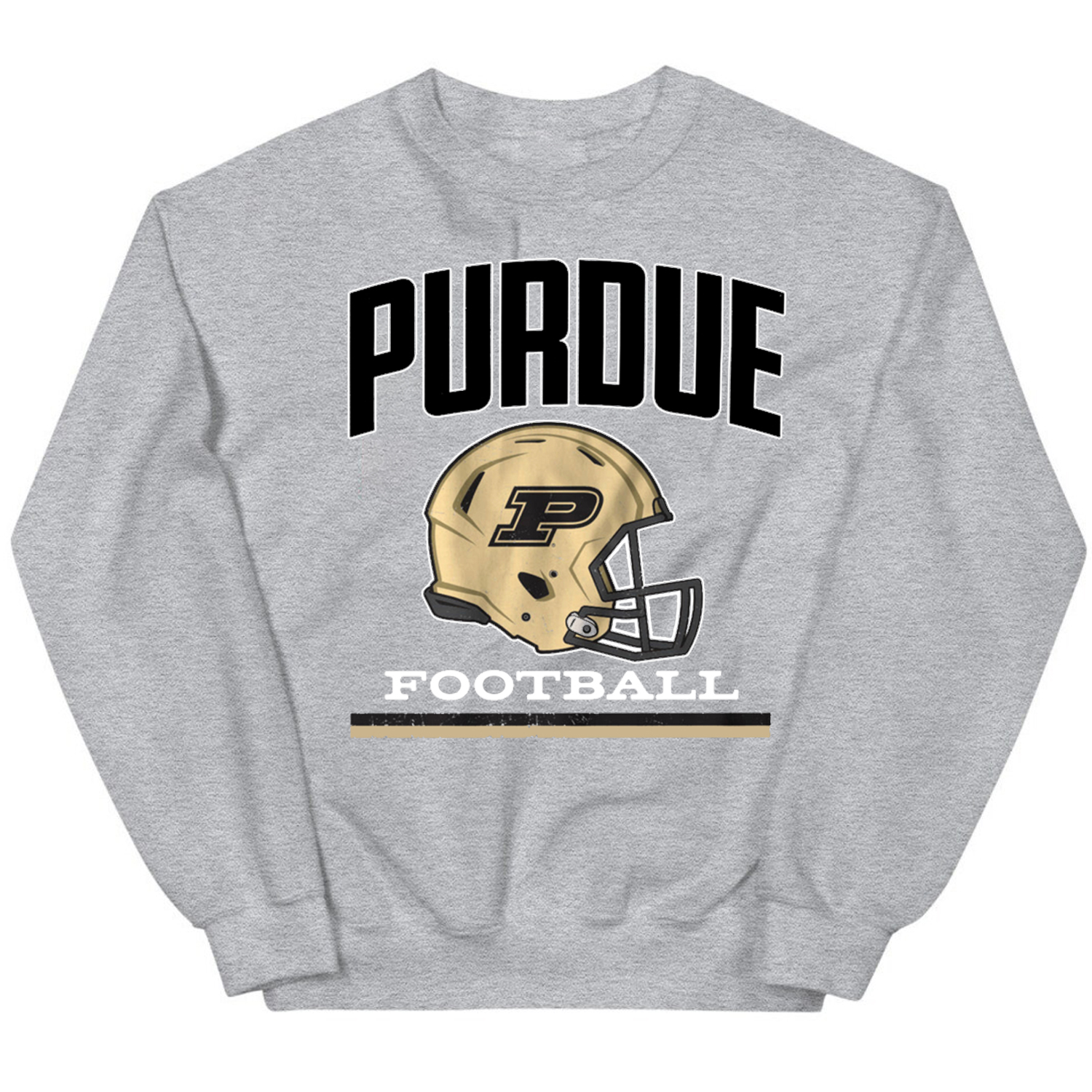Vintage Football Helmet Purdue Boilermakers Tee - Ideal for Fans Everywhere