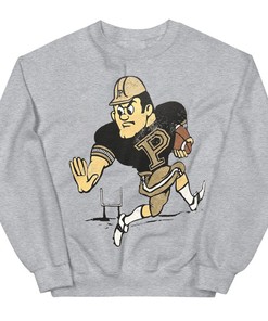 Vintage Football Purdue Pete T-Shirt - NCAA Football Sweatshirt Hoodie Boilermakers Fan Gift