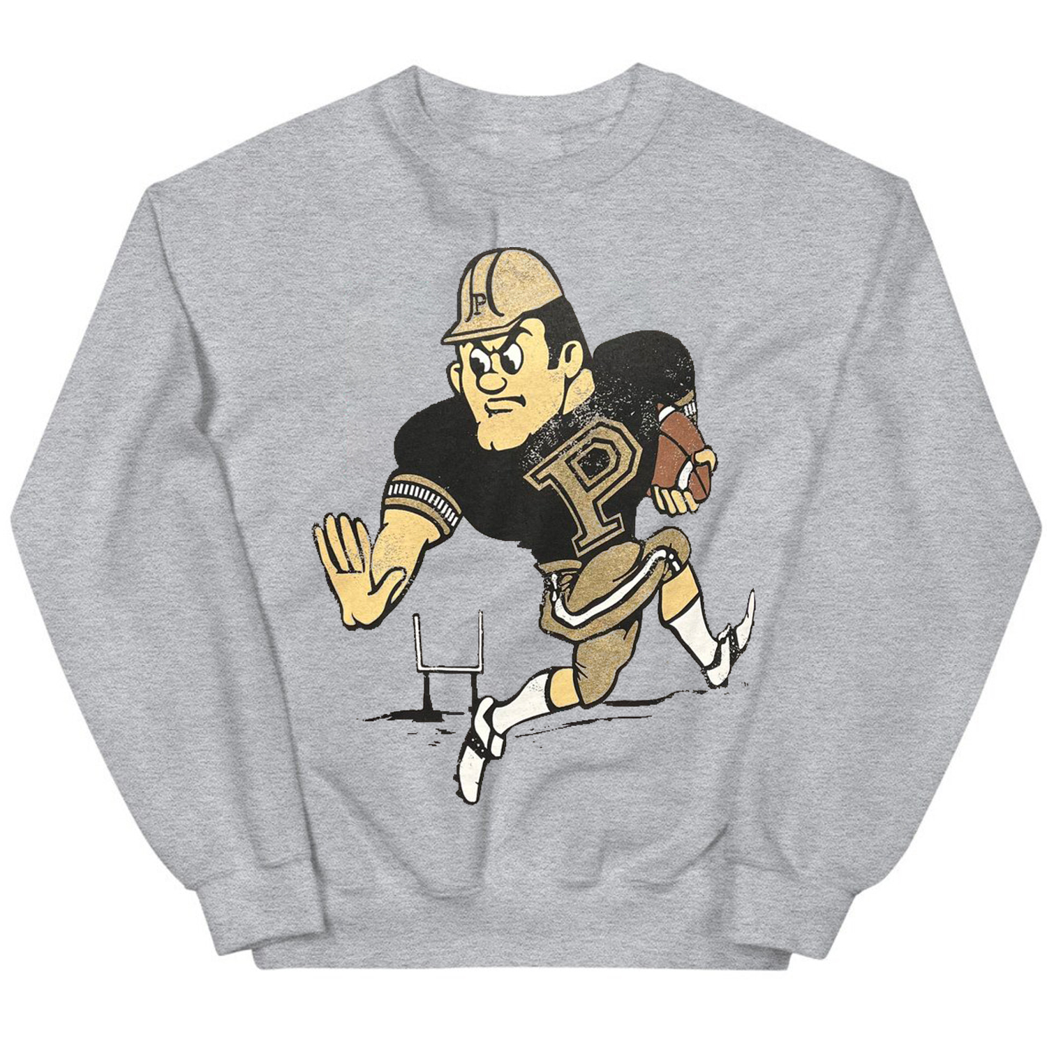 Vintage Football Purdue Pete T-Shirt - NCAA Football Sweatshirt Hoodie Boilermakers Fan Gift