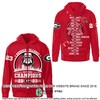 Vintage Georgia Bulldogs Circle Logo 2023 Champions 3D Hoodie, Officially Licensed