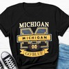 Vintage Michigan Wolverines Football Shirt - Retro NCAA Apparel