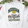 Vintage Michigan Wolverines Shirt - 90s University of Michigan Apparel