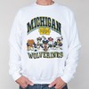 Vintage Michigan Wolverines Shirt - Retro NCAA Fan Gear