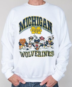 Vintage Michigan Wolverines Shirt - Retro NCAA Fan Gear