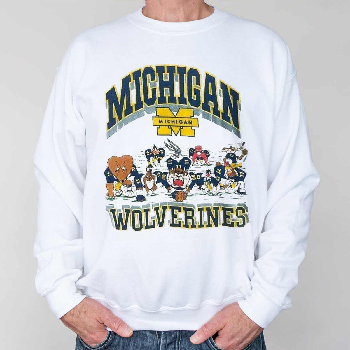 Vintage Michigan Wolverines Shirt - Retro NCAA Fan Gear