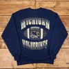 Vintage Michigan Wolverines Sweatshirt - 90s University of Michigan Crewneck