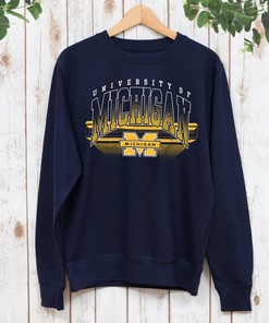 Vintage Michigan Wolverines T-Shirt - NCAA Team Merchandise