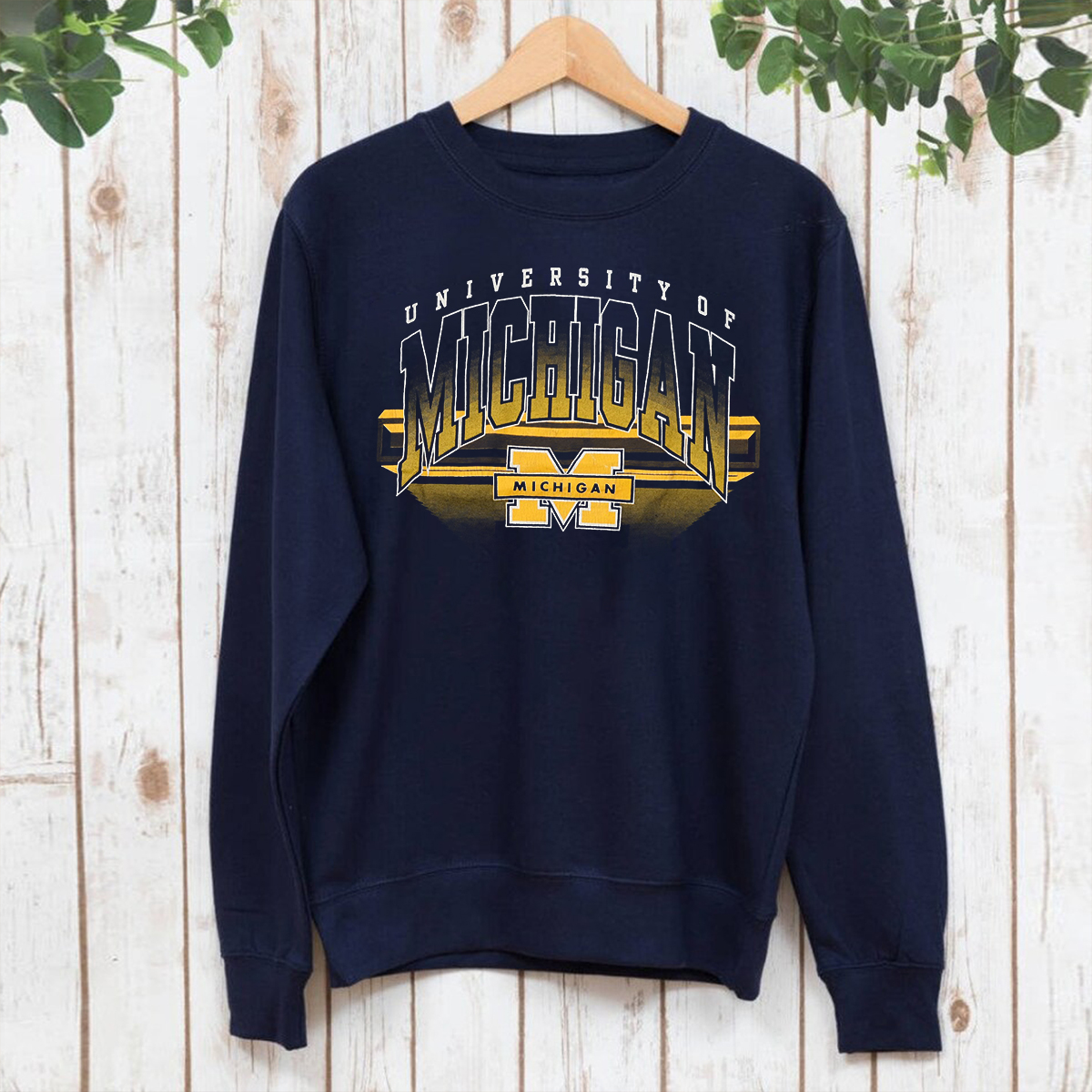 Vintage Michigan Wolverines T-Shirt - NCAA Team Merchandise