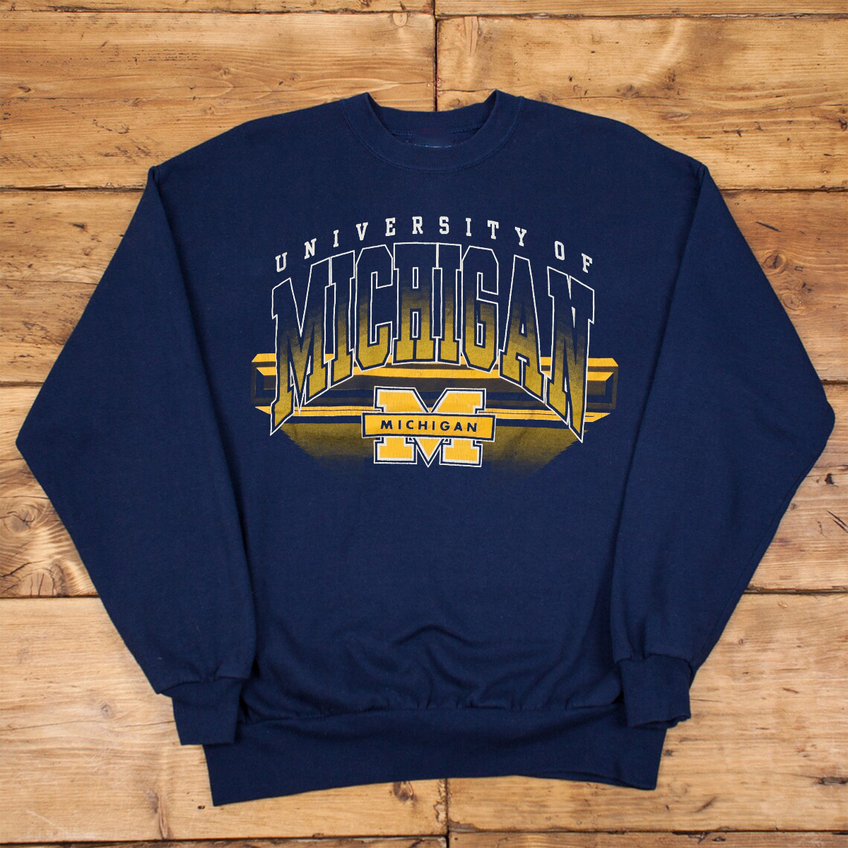 Vintage Michigan Wolverines T-Shirt - NCAA Team Merchandise