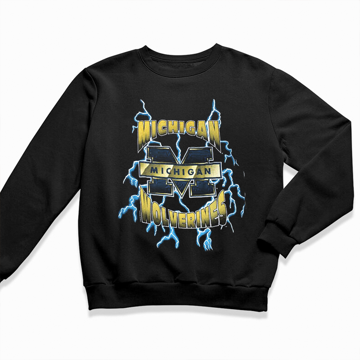 Vintage Michigan Wolverines T-shirt - Retro NCAA Team Merchandise