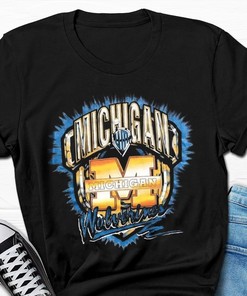 Vintage Michigan Wolverines Tshirt - NCAA Shirt for Fans and Friends 2023