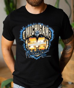 Vintage Michigan Wolverines Tshirt - NCAA Shirt for Fans and Friends 2023