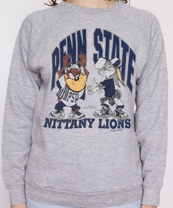 Vintage NCAA Penn State Nittany Lions Looney Tunes Tee - Vintage Shirts