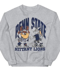 Vintage NCAA Penn State Nittany Lions Looney Tunes Tee - Vintage Shirts