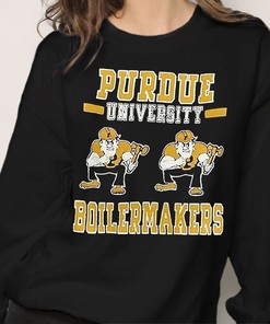 Vintage NCAA Purdue Boilermakers Tee - Must-Have for Fans Everywhere