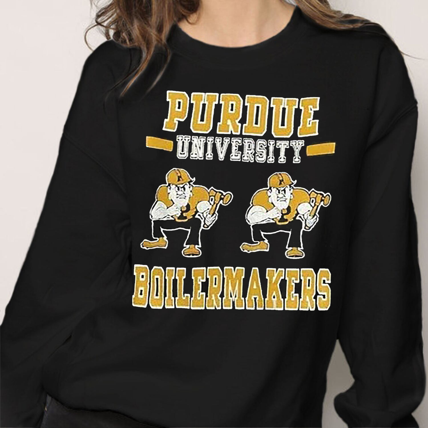 Vintage NCAA Purdue Boilermakers Tee - Must-Have for Fans Everywhere