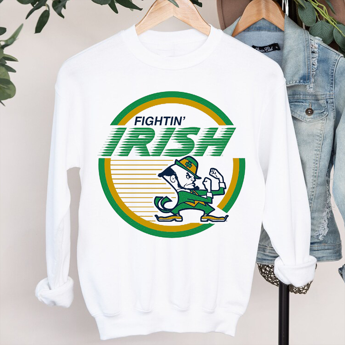 Vintage ND Baseball Tee - Classic ND Baseball Tee from Back in the Day