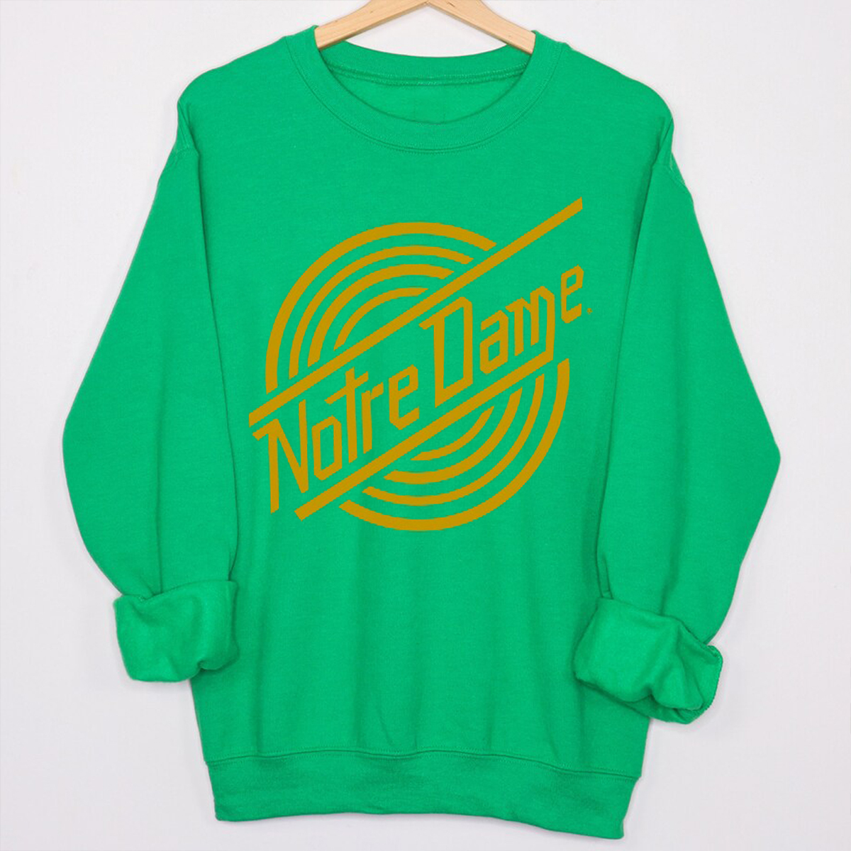 Vintage Notre Dame Fighting Irish 1970s T-Shirt - Authentic Vintage 1970s Notre Dame Fighting Irish T-Shirt