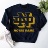 Vintage Notre Dame T-Shirt - Vintage Notre Dame T-Shirt with a Touch of Nostalgia