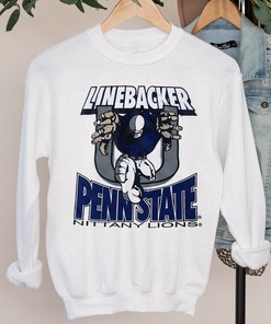 Vintage Penn State Nittany Lions Linebacker Tee - Vintage Shirts